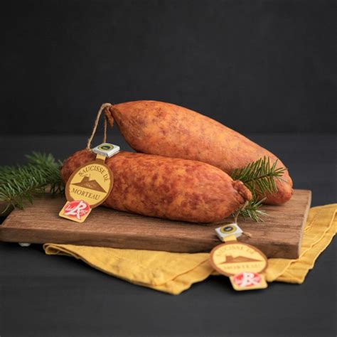 Saucisse De Morteau IGP Label Rouge