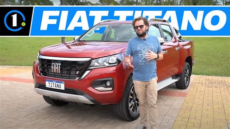 Nova Titano Andamos Na Nova Picape Da Fiat Melhor Que Hilux Ranger