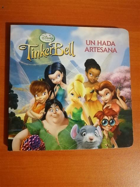 Dcl 8036 Tinker Bell Un Hada Artesana Libro Disney Mercado Libre