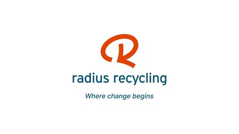 Schnitzer Steel Rebrands As Radius Recycling Youtube