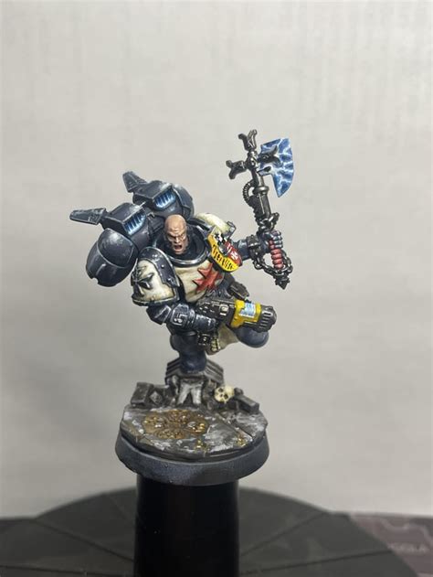 New Jump Pack Intercessor Sgt R Blacktemplars