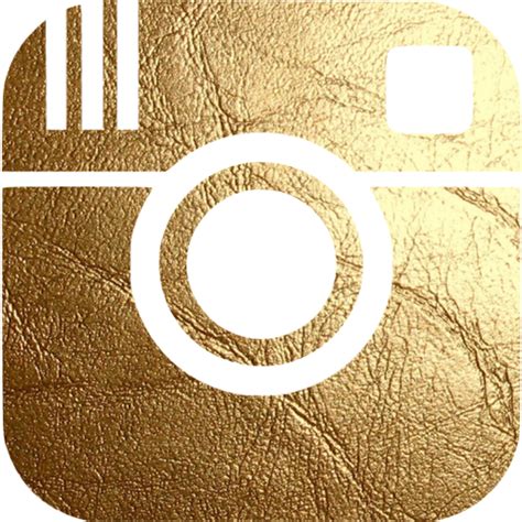 Instagram PNG Gold