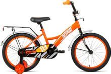 Велосипед ALTAIR Kids 18 (2021), городской (детский), колеса 18", ярко ...