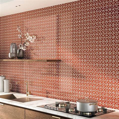 Indoor Tile UPSIDE RUBY CERAMICHE REFIN Kitchen Bathroom For