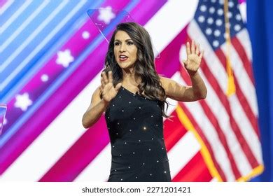 Congresswoman Lauren Boebert Speaks On 3rd Stock Photo 2271201421 ...