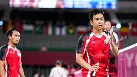 Jadwal Laga Bulutangkis Olimpiade Tokyo 2020 Hari Ini Ahsan Hendra