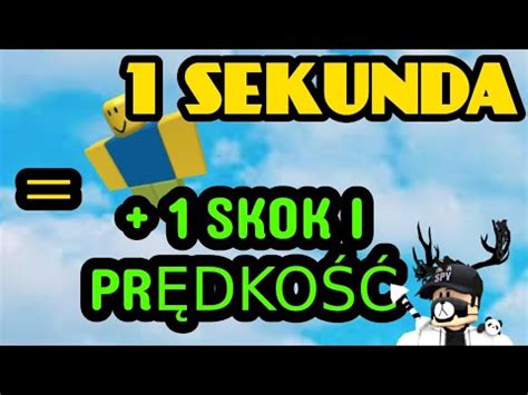 Roblox Ale Co Sekund Stajesz Si Silniejszy Youtube