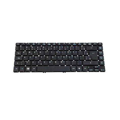 Teclado Para Notebook Acer Aspire V5 471 6888 Preto ABNT2 Bringit