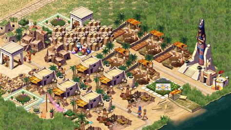 Pharao A New Era Remake Des Siedler Konkurrenten Ist Fast Fertig