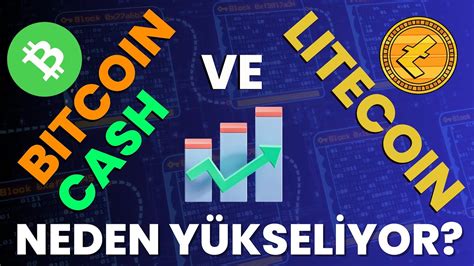 Litecoin Ltc Ve Bitcoin Cash Bch Son Durum Youtube