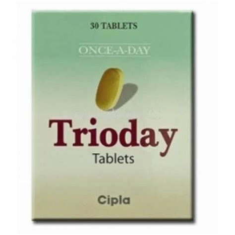 Trioday Tablets Prescription Treatment Anti Hiv At Rs 1300 Bottle In