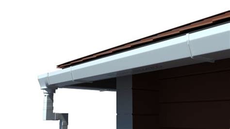 Upvc Square Rainwater Gutter System Supply Installation Services For