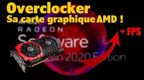 COMMENT OVERCLOCKER SA CARTE GRAPHIQUE TUTO OVERCLOCKING YouTube