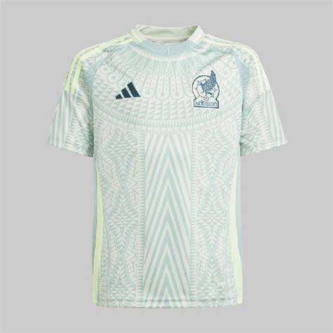 Jersey Adidas M Xico Copa Am Rica Visitante Joven En M Xico