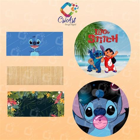 Pin De Criart Design Digital En Lilo E Stitch Decoraci N De Unas