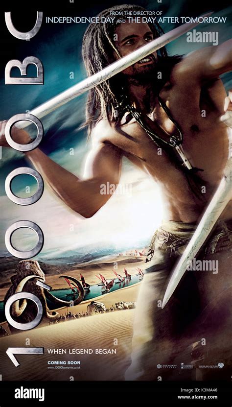 10000 Bc Movie Poster