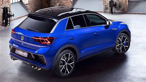 Volkswagen T Roc R 2022 El Renovado Suv Deportivo Ya Tiene Precio En