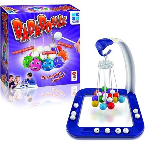 Megableu Jeu De Societe Badaboule Cdiscount Jeux Jouets