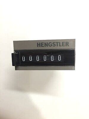 Hengstler Counter Meter Ebay