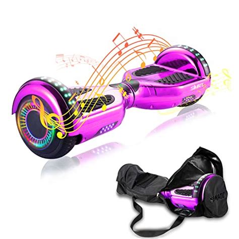 Best Bluetooth Hoverboards with Lights in 2022 - Hoverboard Scooter