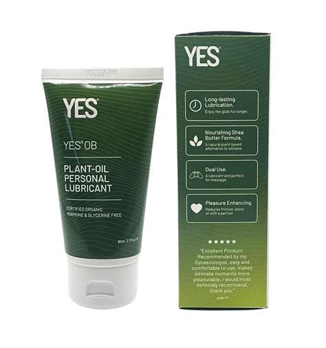 Yes® Ob Oil Based Lubricant Yesyesyesaustralia