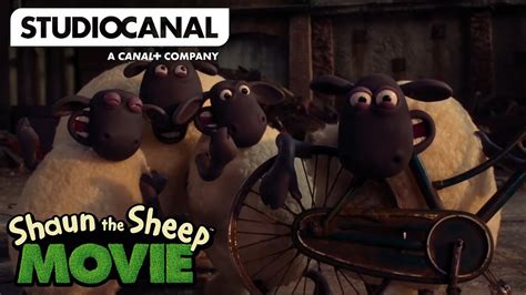 Shaun The Sheep The Movie Singing The Baa Song Clip Youtube