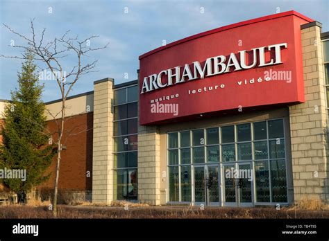 Archambault hi-res stock photography and images - Alamy