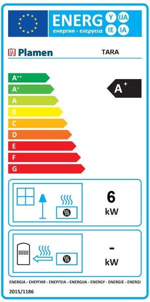 Estufa De Leña Tara Eco De 8kw Leroy Merlin