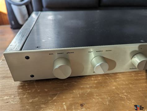 Klyne Sk Preamp With Its Famous Configurable Phono Section Photo