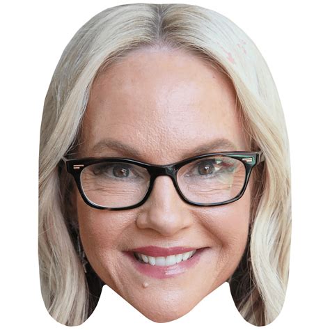 Rachael Harris Blonde Hair Big Head Celebrity Cutouts
