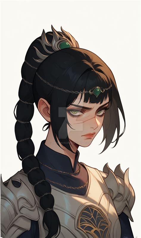 Shadowheart BG3 Portrait by TheMedievalBard on DeviantArt