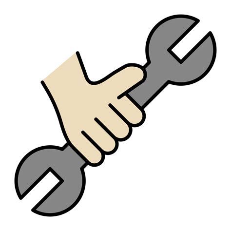 Service Machine Icon Cartoon Garage And Repair Symbol Vector 9749734