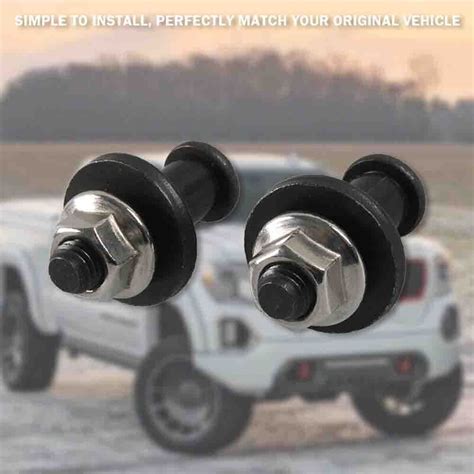 X Tailgate Door Latch Striker Bolt Set For Chevy Gmc Cadillac Hummer