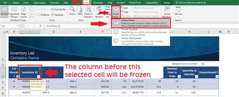 How To Freeze Top Row In Excel Easy Guide Exceltutorial