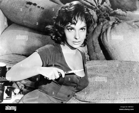 THE LAW Aka LA LEGGE Aka WHERE THE HOT WIND BLOWS Gina Lollobrigida 1959 Stock Photo Alamy