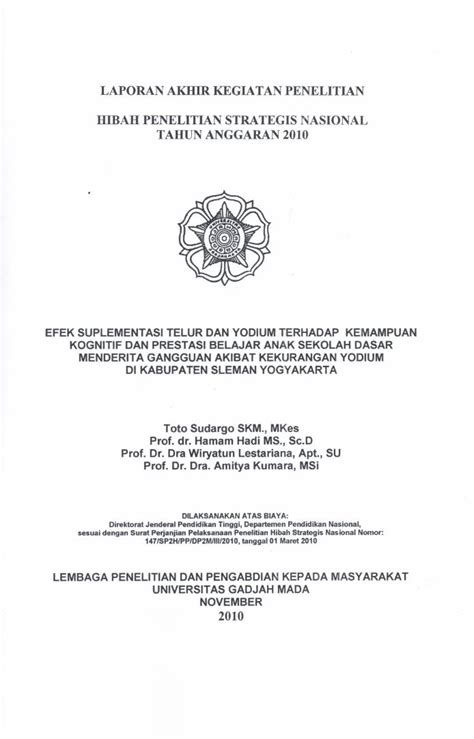 PDF LAPORAN AKHIR KEGIATAN PENELITIAN MBAH PENELITIAN DOKUMEN TIPS