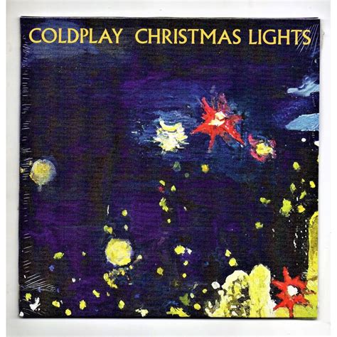 Coldplay - Christmas Lights ( 7" Vinyl / LP ) | Shopee Malaysia