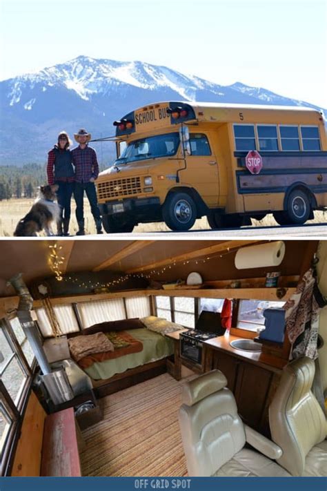 Classic School Bus Camper Conversion | Short bus, School bus camper, Bus rv conversion