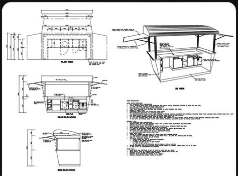 Food Kiosk Coffee Kiosk Specifications By Carts Australia Carts