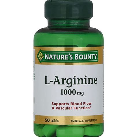 Natures Bounty L Arginine Mg Side Effects Buy Online