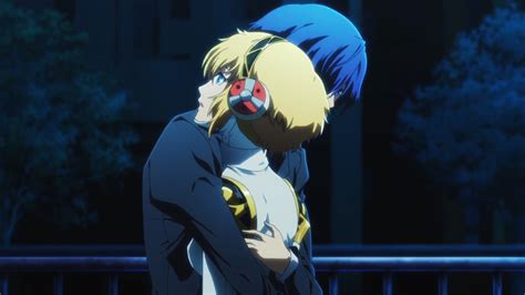 Image - Minato hugs Aigis.jpg | Heroes Wiki | FANDOM powered by Wikia