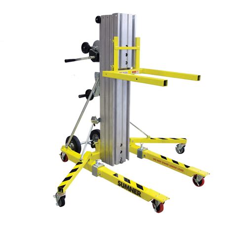 short stack material lift conklin metal industries