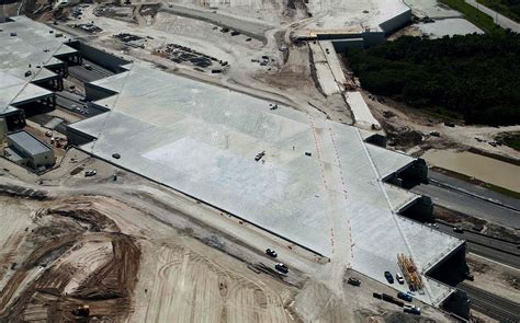 Fort Lauderdale Airport Runway Concrete Construction Company Baker