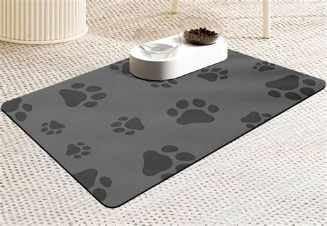 Tapis De Gamelle Pour Chien Comment Le Choisir Et Le Nettoyer