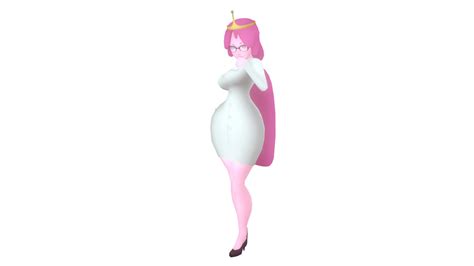 Princess Bubblegum Download Free 3d Model By Mike Inel Mikeinel [f7f490e] Sketchfab