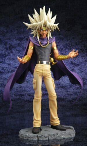 Kotobukiya 17 Artfx J Yu Gi Oh Marik Ishtar Yami Marik Reissue Pvc