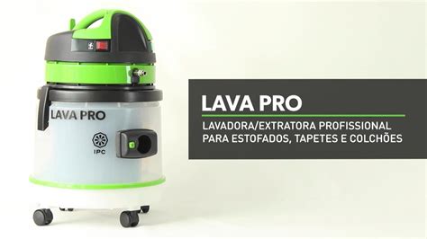 LAVA PRO Extratora Profissional Tanque Translúcido YouTube