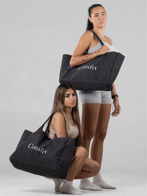 Washed Canvas Tote – Comfrt