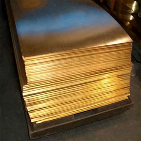 Industrial Grade Brass Sheet Grade C Thickness Mm At Best