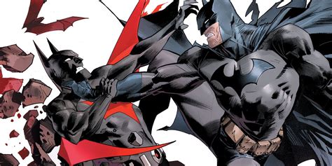 Batman Vs Batman Beyond Is Happening And Its Booster Golds Fault